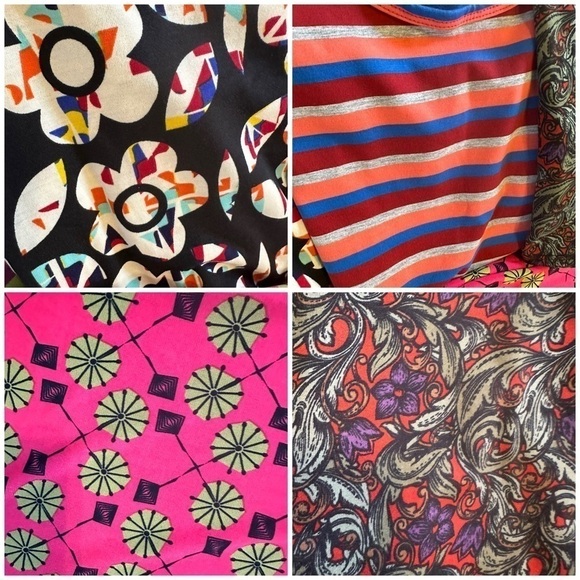 NWT Lularoe Sz Medium Bundle 12 Pc Azure Maxi Cassie Irma Joy Perfect T Lynnae - Picture 5 of 9